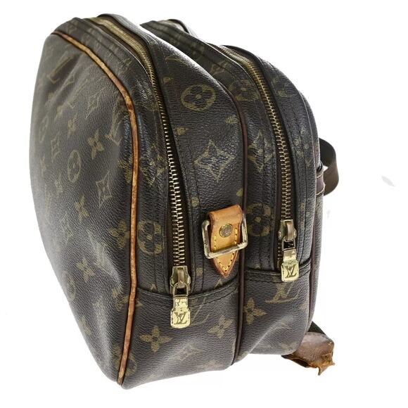 LOUIS VUITTON Monogram Reporter PM Crossbody Shoulder Bag M45254 - Picture 4 of 16